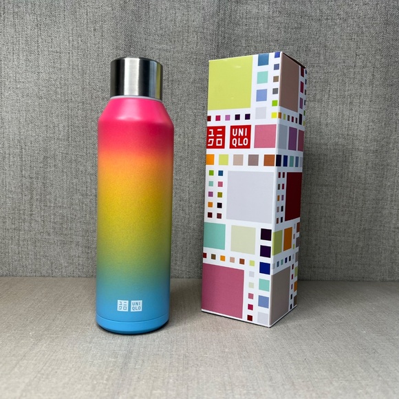 ❤️ UNIQLO Stainless Steel Water Bottle - Picture 9 of 9
